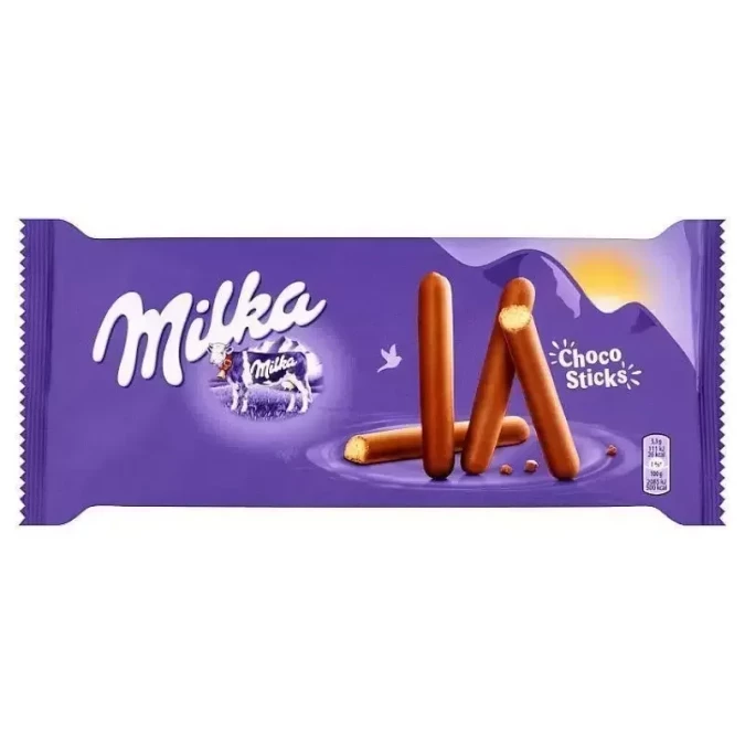 Печенье Милка 112г Чоко стикс