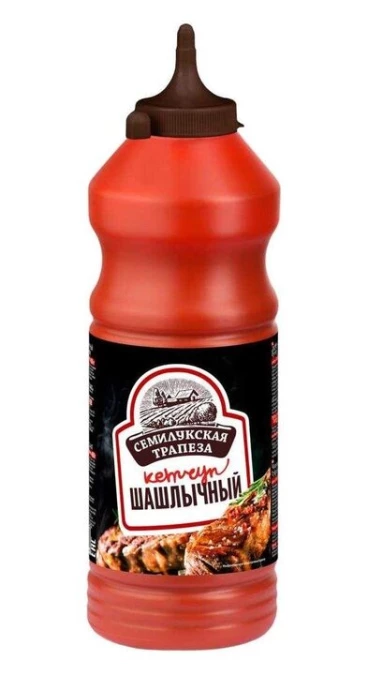Кетчуп "Семилукская трапеза" шашлычный", 900г