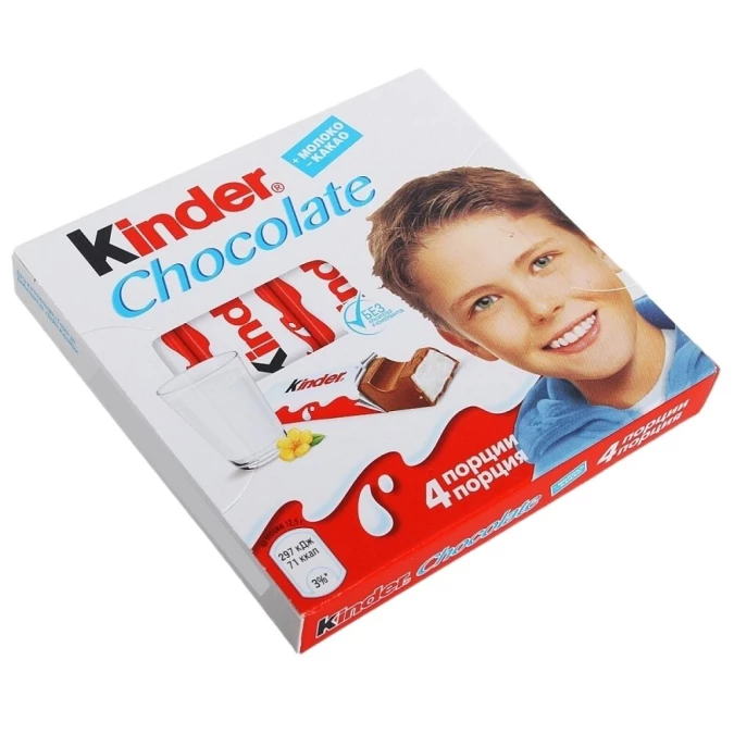 Киндер Молочный Шок. 50г