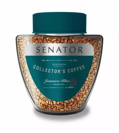 Кофе Сенатор Джамаика Блу Нев 2024 растворим
