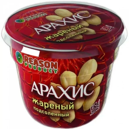 Арахис Резон 170г жареный