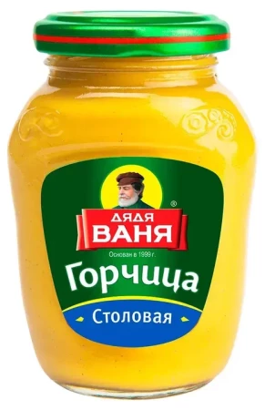 Горчица русская Дядя ваня 140г Россия