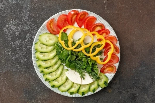 Овощная нарезка