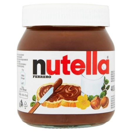Крем шок.-орех. Nutella, ст/б 400гр