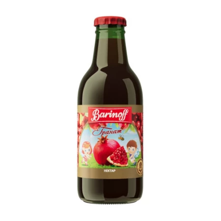 Барин Офф Нектар 0,25л Гранат ст бел эт