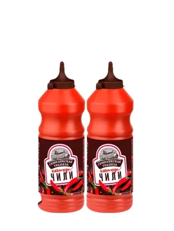 Кетчуп "Семилукская трапеза" чили", 900г