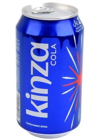 Кинза Напиток газ 320мл ж/б Кола