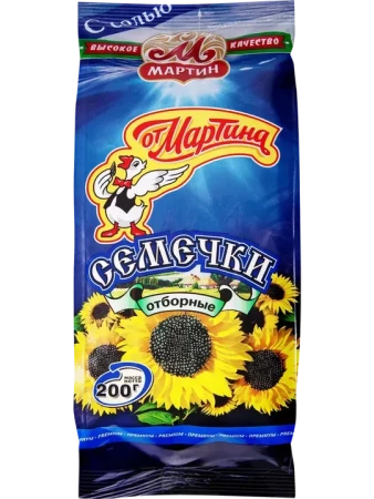 Семечки От Мартина 200гр*32