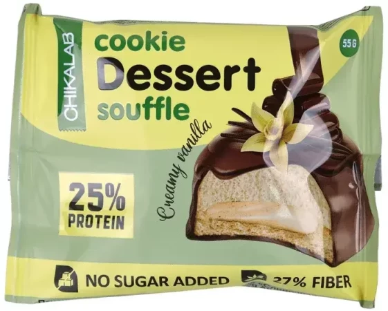 Печенье глазир ЧикаЛаб 55г Сливочное суфле