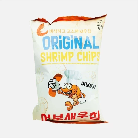 Чипсы Фурми Оригин с креветками 70гр