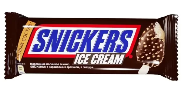 Мороженое Сникерс Эскимо 75г