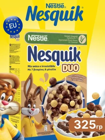Завтрак Несквит 325гр. Дуо