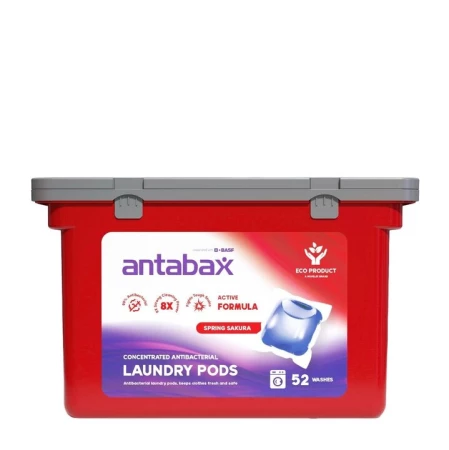 Антабакс Средство для стирки 52 кап Сакура
