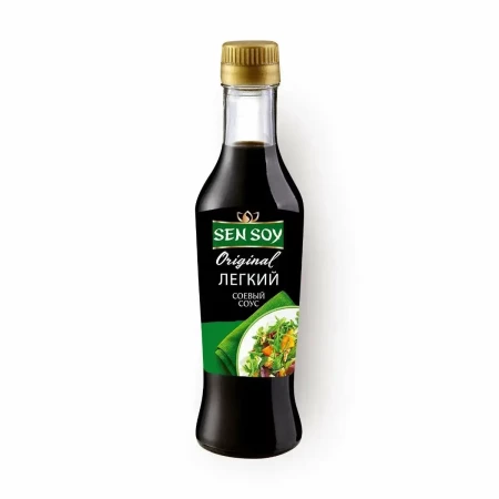 Соевый соус легкий 0,25