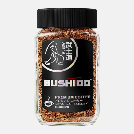 Бушидо Кофе 100г Блек Катана