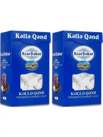 Сахар рафинад твердый кусковой Azer Seker, 500г