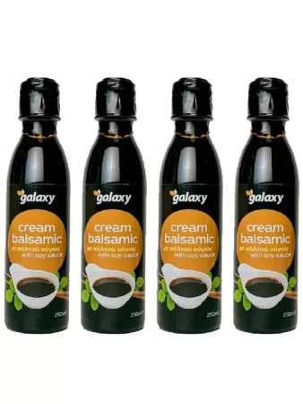 Бальзамический соус-крем с соей 0,19л. "2Д"