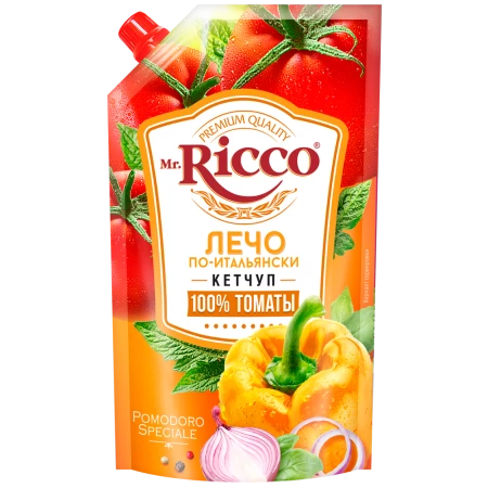 Кетчуп Рико Лечо по Итальянски 300гр*20