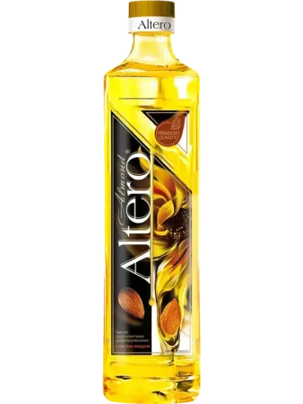 Масло Подсолнечное Альтеро Миндальным маслом 0.81л 15шт
