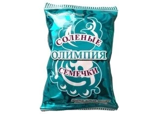 Семечки Олимпия 100гр полосатые