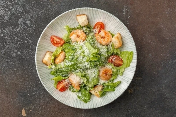 Салат Цезарь