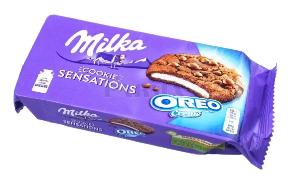 Милка Печенье Кукис сенсейшен Орео 156гр*12