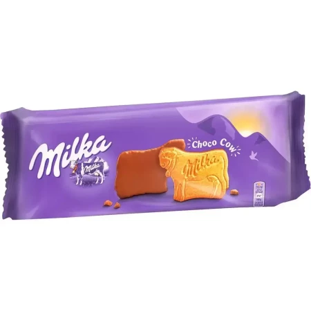 Печенье Милка 120г Чоко Ков