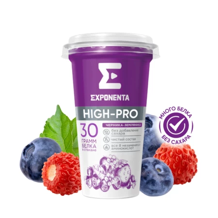 Коктель Высоко-бековый к\мс соком Земляники И Черникой 0.5%230мл