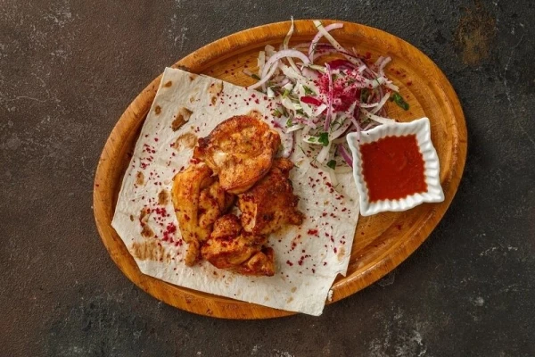 Шашлык из куриной грудки