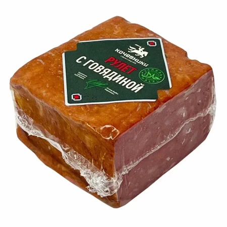 Рулет с говядиной Халяль в/к Кочевники