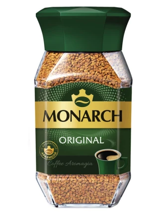 Монарх Оригинал Кофе 160г ст/б