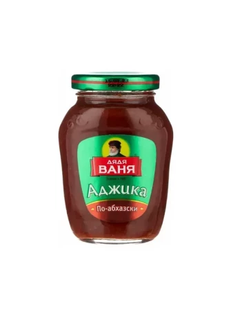 Аджика "Дядя Ваня" по-абхазски, 140г