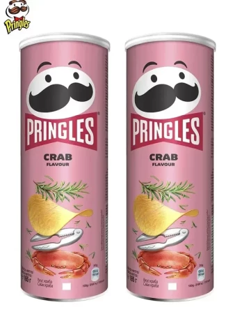 Чипсы Pringles краб, 165г