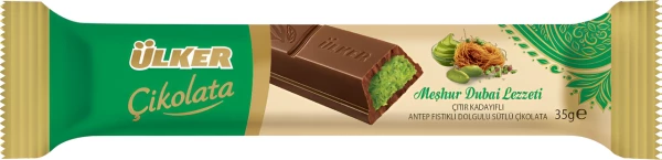 Дубайский шоколад 35гр Улькер