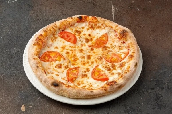 Пицца куриная