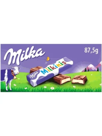 Милка Плитка Шок. 87,5г Милкинис
