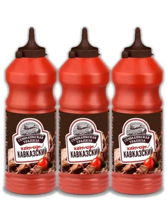 Кетчуп "Семилукская трапеза" пикантный", 900г