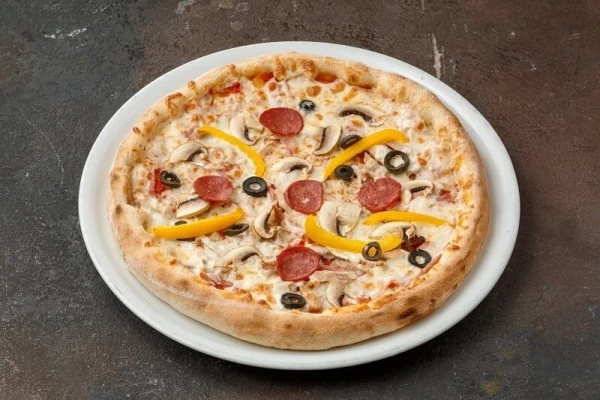 Пицца Ассорти с курицей