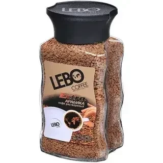 Лебо Кофе 100г Экстра раствор ст/б