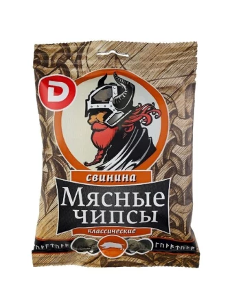 Мясные чипсы классика