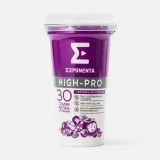 Напиток Exponenta High-Pro Черника-земляника,