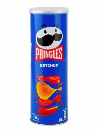 Чипсы Принглес 165гр Кетчуп