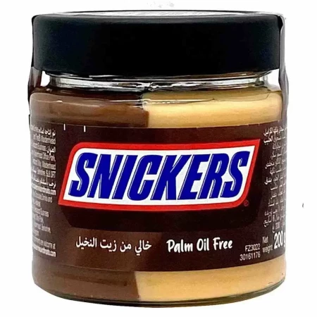 Шоколадная-паста Сникерс 200г