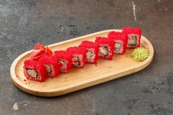 Ролл Калифорния с Креветкой