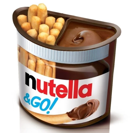 Нутелла с хлебными палочками 12 /Ферреро/