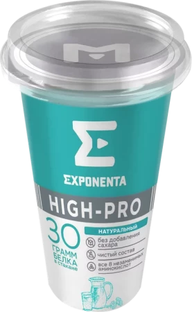 Напиток кисломолочный Exponenta High-Pro обезжиренный с высоким содержанием