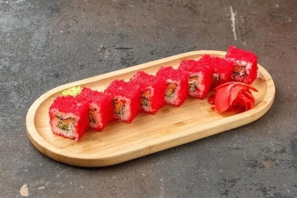 Ролл Калифорния с Лососем