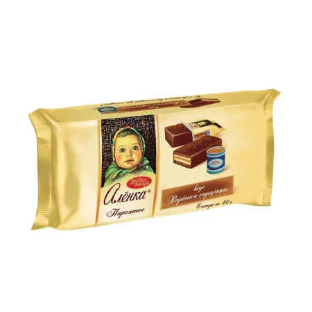 Пирожное АЛЕНКА 240гр вареная сгущенка