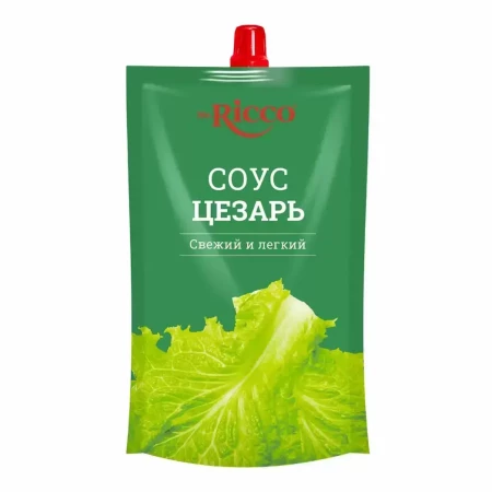 Майонез Рико соус Цезар 210гр *16