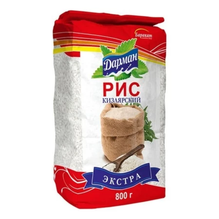 Рис Дарман Экстра 800гр*10